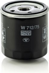 MANN-FILTER Φίλτρο Λαδιού - W 712/75