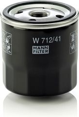 MANN-FILTER Φίλτρο Λαδιού - W 712/41