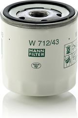 MANN-FILTER Φίλτρο Λαδιού - W 712/43