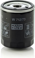 MANN-FILTER Φίλτρο Λαδιού - W 712/73