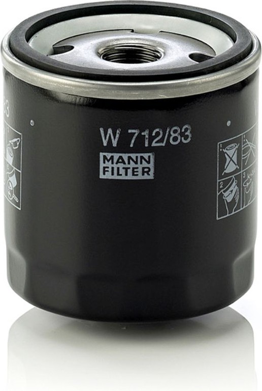 MANN-FILTER Φίλτρο Λαδιού - W 712/83