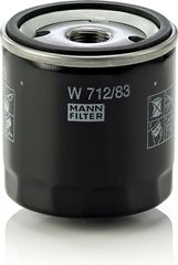 MANN-FILTER Φίλτρο Λαδιού - W 712/83