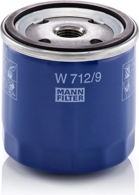 MANN-FILTER Φίλτρο Λαδιού - W 712/9