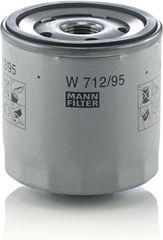MANN-FILTER Φίλτρο Λαδιού - W 712/95