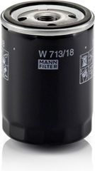 MANN-FILTER Φίλτρο Λαδιού - W 713/18