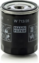 MANN-FILTER Φίλτρο Λαδιού - W 713/28