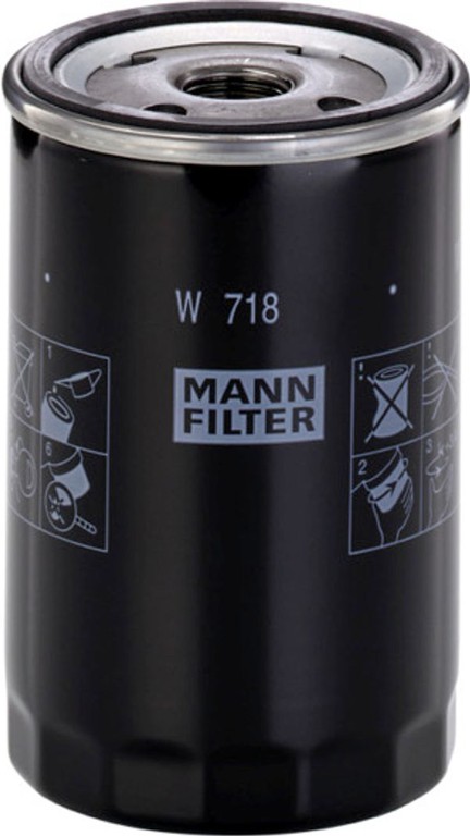 MANN-FILTER Φίλτρο Λαδιού - W 718