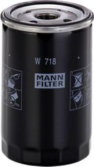 MANN-FILTER Φίλτρο Λαδιού - W 718