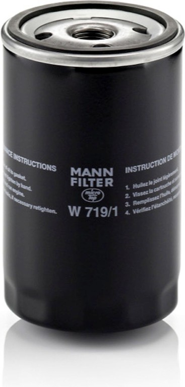 MANN-FILTER Φίλτρο Λαδιού - W 719/1