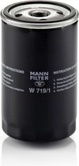 MANN-FILTER Φίλτρο Λαδιού - W 719/1