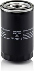 MANN-FILTER Φίλτρο Λαδιού - W 719/12