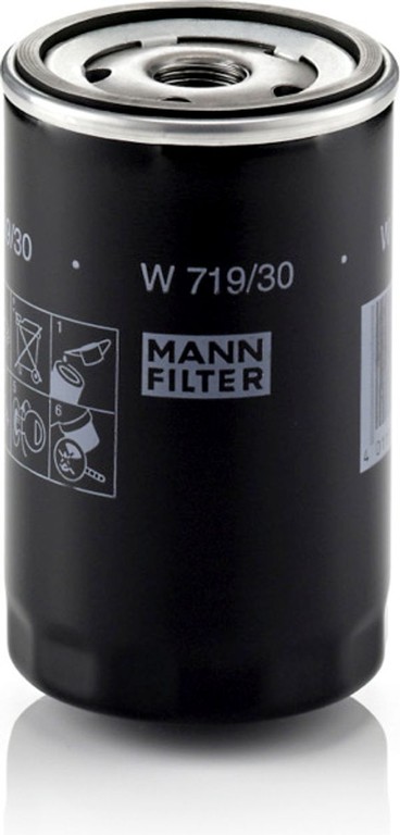 MANN-FILTER Φίλτρο Λαδιού - W 719/30