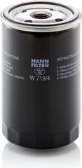 MANN-FILTER Φίλτρο Λαδιού - W 719/4