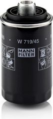 MANN-FILTER Φίλτρο Λαδιού - W 719/45