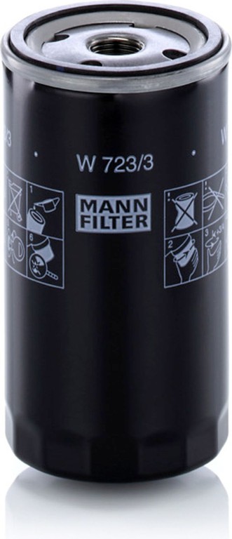 MANN-FILTER Φίλτρο Λαδιού - W 723/3