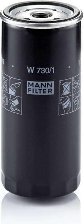 MANN-FILTER Φίλτρο Λαδιού - W 730/1