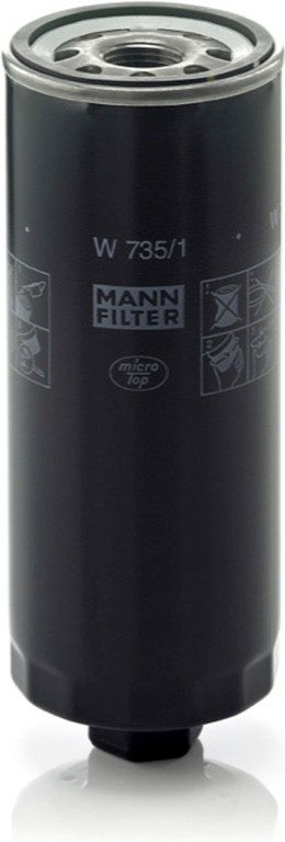 MANN-FILTER Φίλτρο Λαδιού - W 735/1