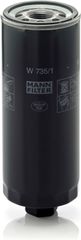 MANN-FILTER Φίλτρο Λαδιού - W 735/1