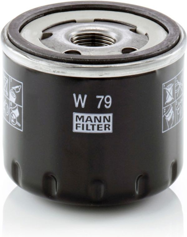 MANN-FILTER Φίλτρο Λαδιού - W 79