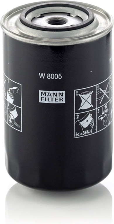 MANN-FILTER Φίλτρο Λαδιού - W 8005