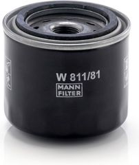 MANN-FILTER Φίλτρο Λαδιού - W 811/81