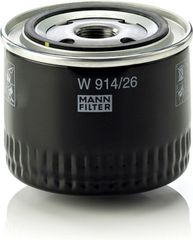MANN-FILTER Φίλτρο Λαδιού - W 914/26