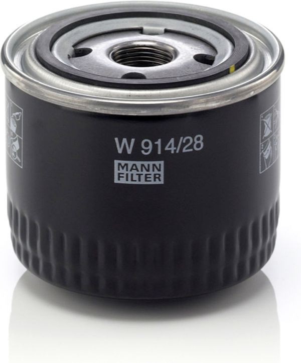 MANN-FILTER Φίλτρο Λαδιού - W 914/28
