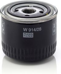 MANN-FILTER Φίλτρο Λαδιού - W 914/28