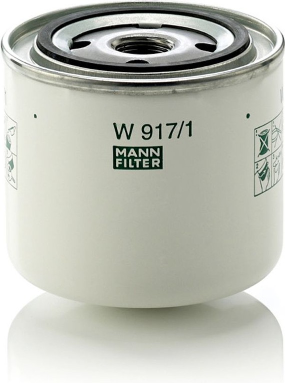 MANN-FILTER Φίλτρο Λαδιού - W 917/1