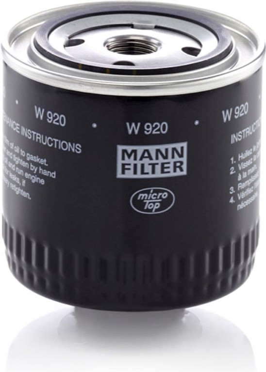 MANN-FILTER Φίλτρο Λαδιού - W 920