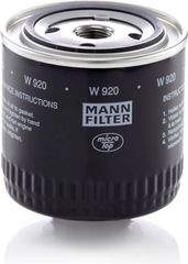 MANN-FILTER Φίλτρο Λαδιού - W 920