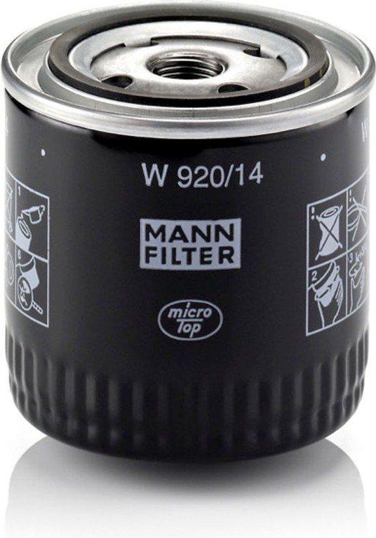 MANN-FILTER Φίλτρο Λαδιού - W 920/14