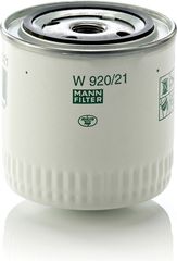 MANN-FILTER Φίλτρο Λαδιού - W 920/21