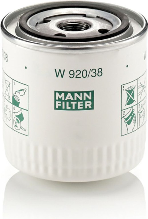 MANN-FILTER Φίλτρο Λαδιού - W 920/38