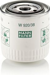 MANN-FILTER Φίλτρο Λαδιού - W 920/38