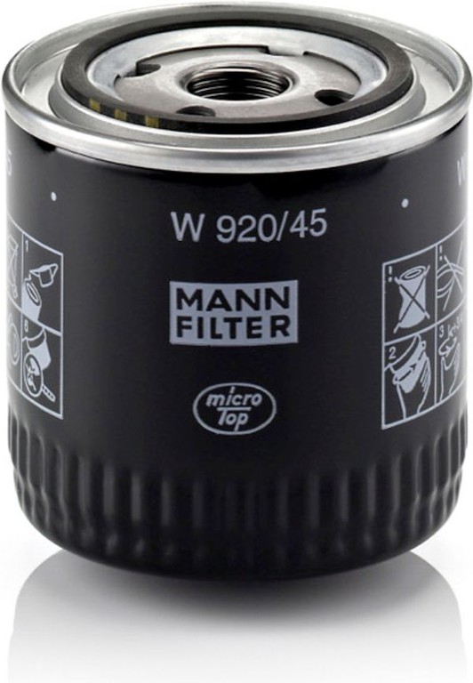 MANN-FILTER Φίλτρο Λαδιού - W 920/45