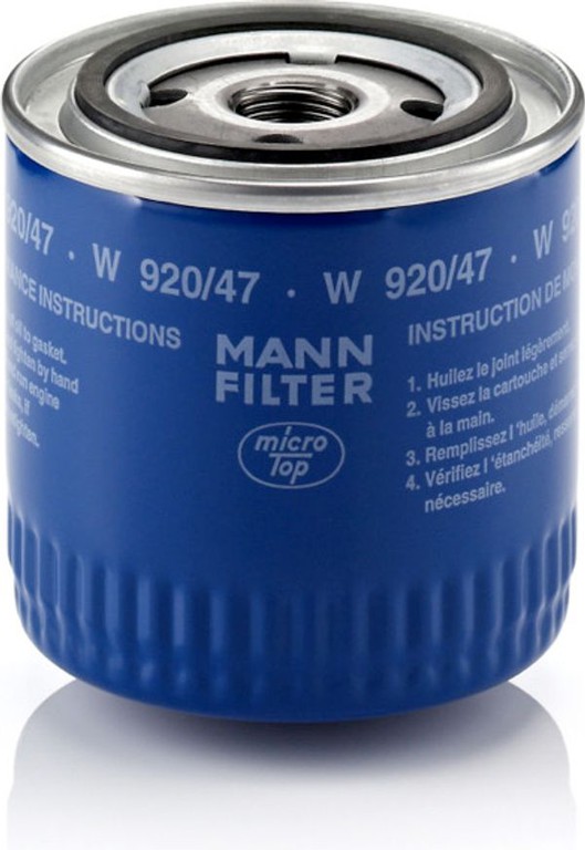 MANN-FILTER Φίλτρο Λαδιού - W 920/47