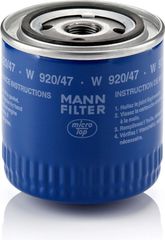 MANN-FILTER Φίλτρο Λαδιού - W 920/47