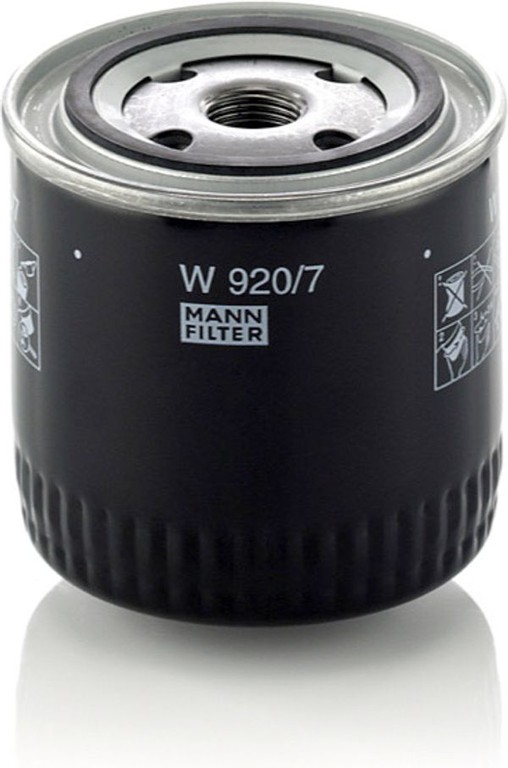 MANN-FILTER Φίλτρο Λαδιού - W 920/7