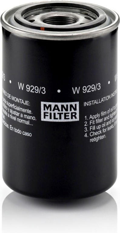 MANN-FILTER Φίλτρο Λαδιού - W 929/3