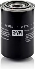 MANN-FILTER Φίλτρο Λαδιού - W 929/3