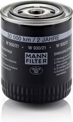 MANN-FILTER Φίλτρο Λαδιού - W 930/21