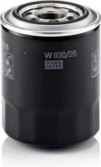 MANN-FILTER Φίλτρο Λαδιού - W 930/26
