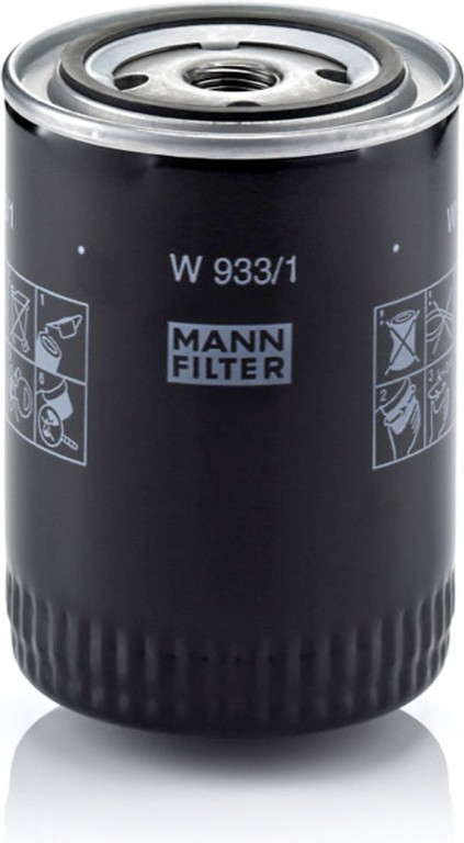 MANN-FILTER Φίλτρο Λαδιού - W 933/1