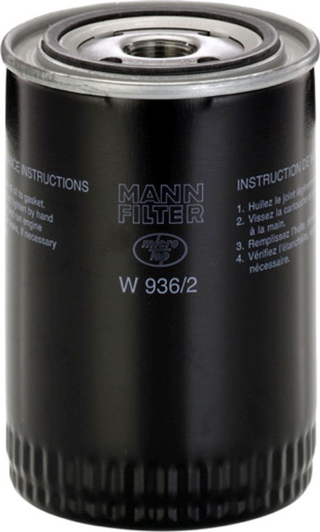 MANN-FILTER Φίλτρο Λαδιού - W 936/2