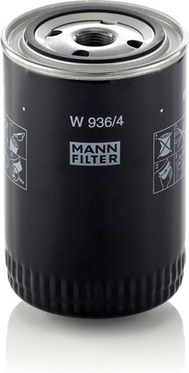 MANN-FILTER Φίλτρο Λαδιού - W 936/4