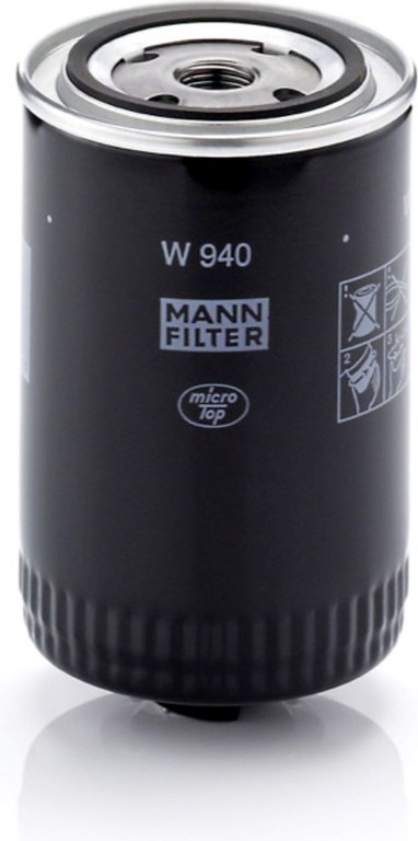 MANN-FILTER Φίλτρο Λαδιού - W 940
