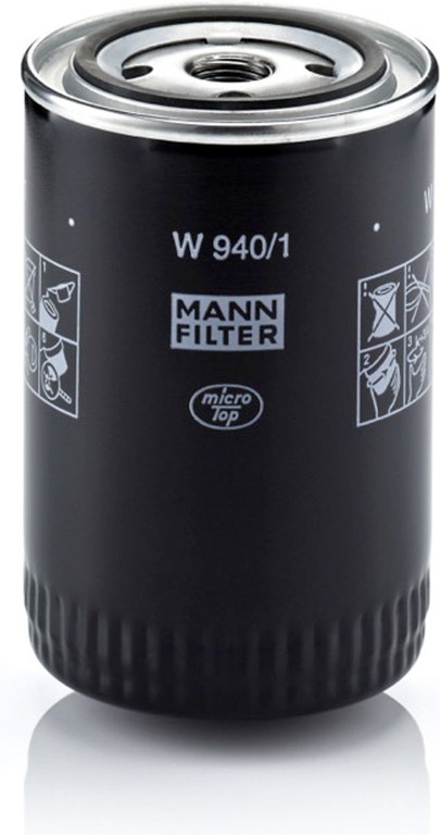 MANN-FILTER Φίλτρο Λαδιού - W 940/1