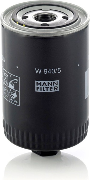MANN-FILTER Φίλτρο Λαδιού - W 940/5