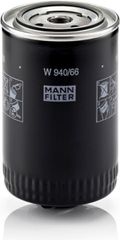 MANN-FILTER Φίλτρο Λαδιού - W 940/66